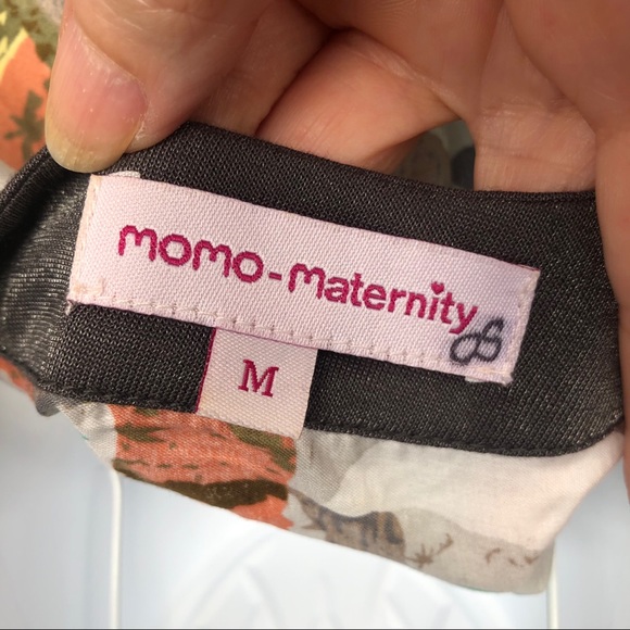 Momo maternity dress size medium - Picture 7 of 9